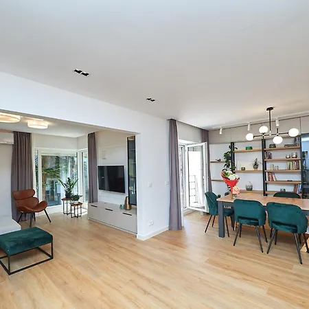 Design Flat N17 Garden Апартаменты
